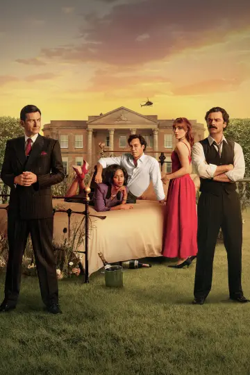 Poster к сериалу "Rivals" #1374057
