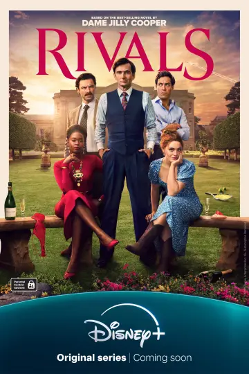 Poster к сериалу "Rivals" #1374064