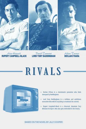 Poster к сериалу "Rivals" #1374065
