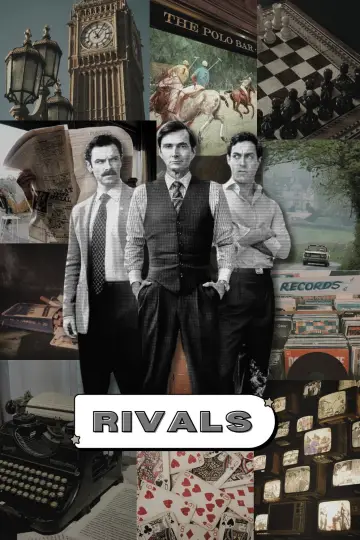 Poster к сериалу "Rivals" #1374076