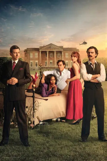 Poster к сериалу "Rivals" #1374079