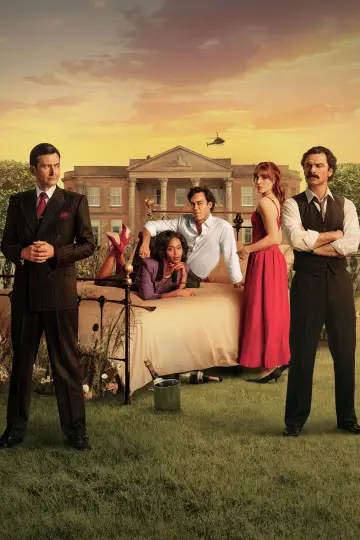Poster for the TV series "Rivals" #1699602