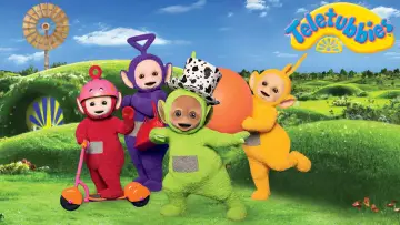 Backdrop for the TV series "Teletubbies" #1397331