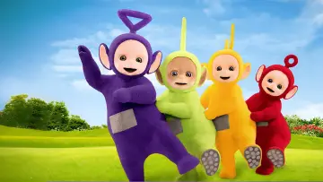 Backdrop for the TV series "Teletubbies" #1397332