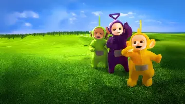 Backdrop for the TV series "Teletubbies" #1397333