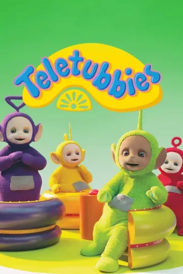 Poster for the TV series "Teletubbies" #1397337