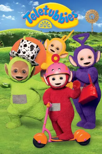 Poster for the TV series "Teletubbies" #1397338