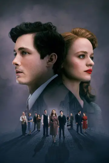 Poster for the TV series "We Were the Lucky Ones" #1596418