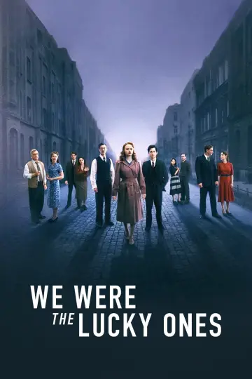 Poster for the TV series "We Were the Lucky Ones" #1596426