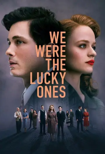 Poster for the TV series "We Were the Lucky Ones" #1596431