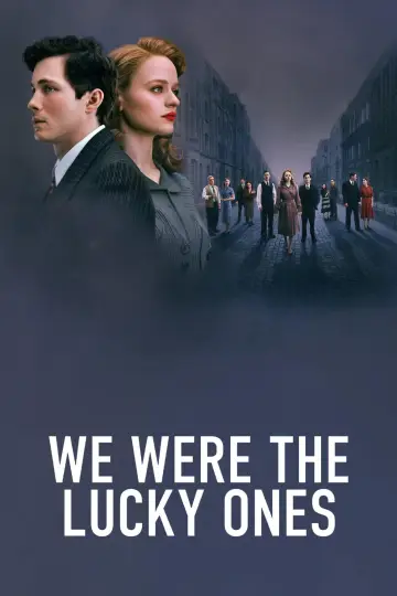Poster for the TV series "We Were the Lucky Ones" #1596432
