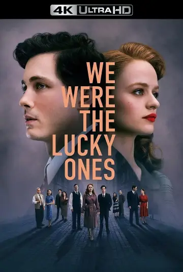 Poster for the TV series "We Were the Lucky Ones" #1596433