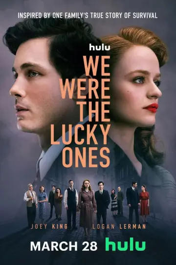 Poster for the TV series "We Were the Lucky Ones" #1754533