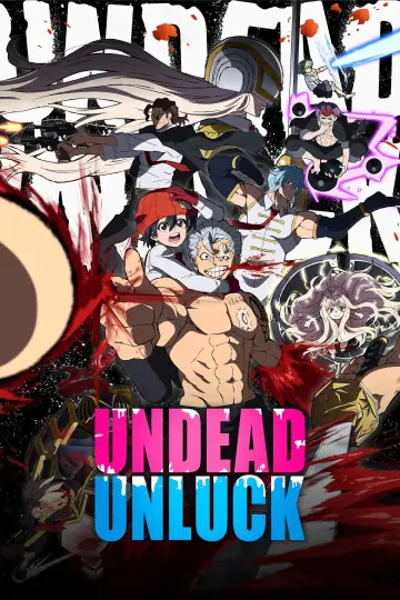Poster for the TV series "Undead Unluck" #1538314