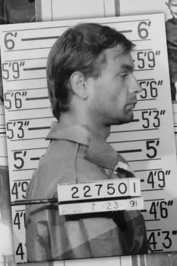 Poster for the TV series "Conversations with a Killer: The Jeffrey Dahmer Tapes" #1460430