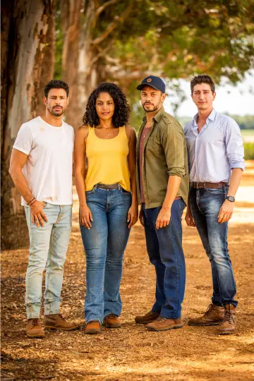 Poster for the TV series "Land of Desire" #1539475
