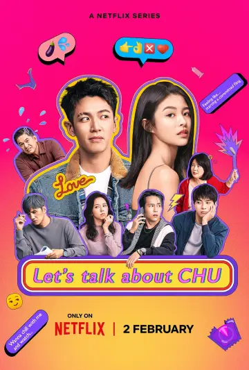 Poster for the TV series "Let