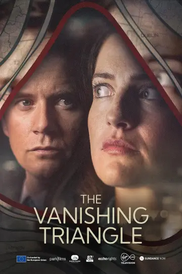 Poster for the TV series "The Vanishing Triangle" #1749428