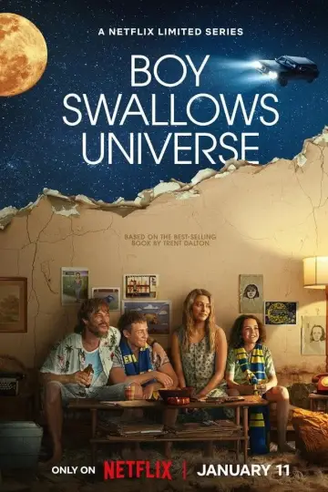 Poster for the TV series "Boy Swallows Universe" #1536832