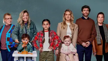 Backdrop for the TV series "Mommy Mafia" #1809634