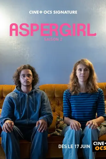 Poster for the TV series "Aspergirl" #1601627