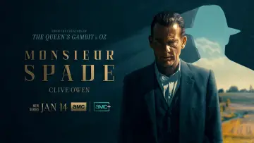 Backdrop for the TV series "Monsieur Spade" #1598922