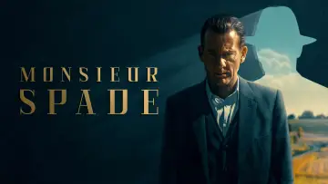 Backdrop for the TV series "Monsieur Spade" #1598923