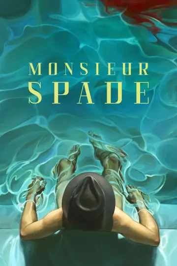 Poster for the TV series "Monsieur Spade" #1598939