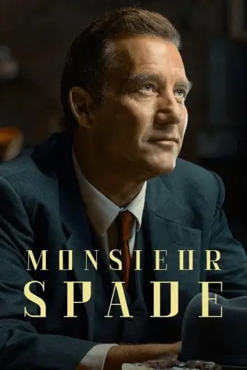 Poster for the TV series "Monsieur Spade" #1598940