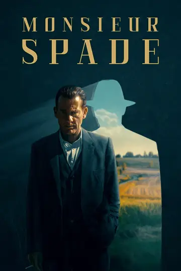 Poster for the TV series "Monsieur Spade" #1598943