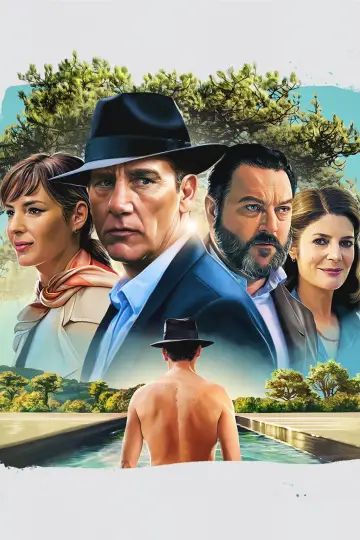 Poster for the TV series "Monsieur Spade" #1598953
