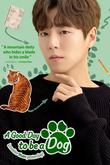 Poster for the TV series "A Good Day to be a Dog" #1663988