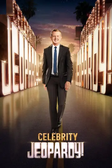 Poster for the TV series "Celebrity Jeopardy!" #1598382