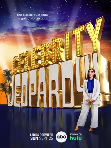 Poster for the TV series "Celebrity Jeopardy!" #1598384