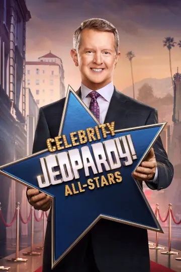 Poster for the TV series "Celebrity Jeopardy!" #1730581