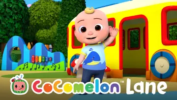 Backdrop for the TV series "CoComelon Lane" #1433792