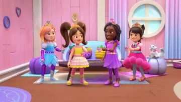 Backdrop for the TV series "Princess Power" #1812863