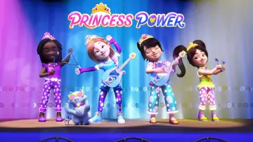 Backdrop for the TV series "Princess Power" #1812870