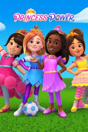 Princess Power Poster