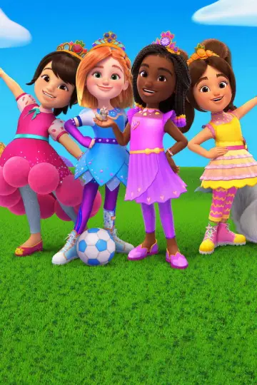 Poster for the TV series "Princess Power" #1812883