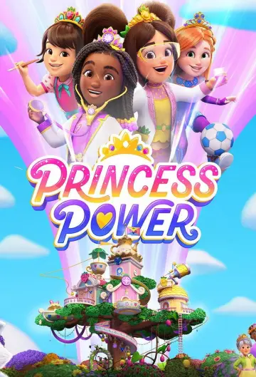 Poster for the TV series "Princess Power" #1812884