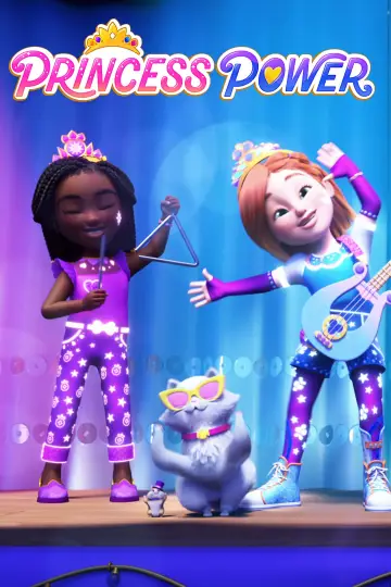 Poster for the TV series "Princess Power" #1812885