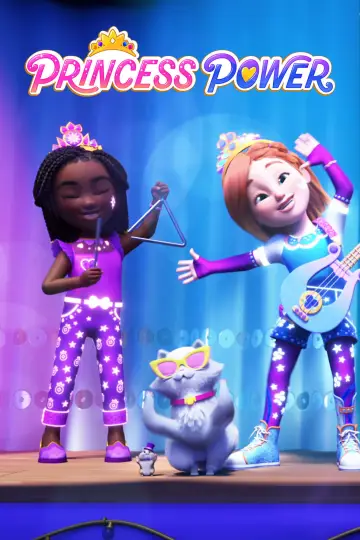 Poster for the TV series "Princess Power" #1812886