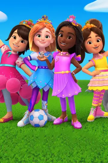 Poster for the TV series "Princess Power" #1812887