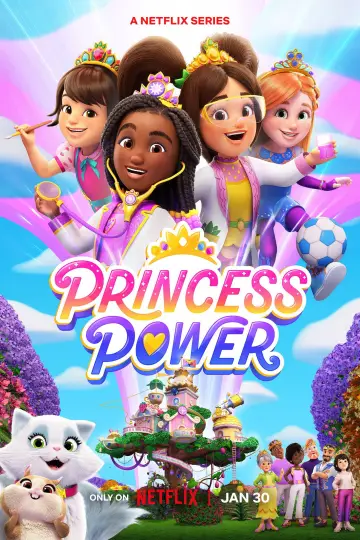 Poster for the TV series "Princess Power" #1813051