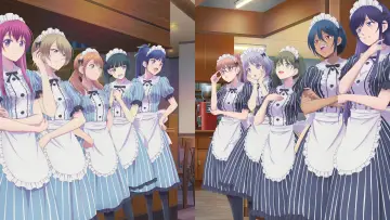 Backdrop for the TV series "The Café Terrace and Its Goddesses" #1358612