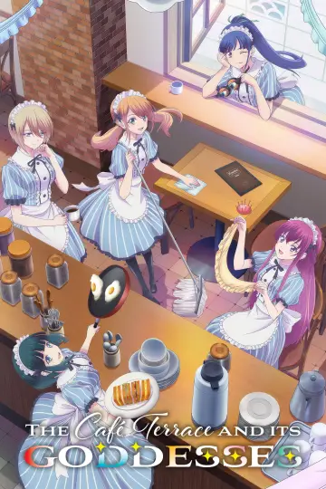 Poster for the TV series "The Café Terrace and Its Goddesses" #1358636