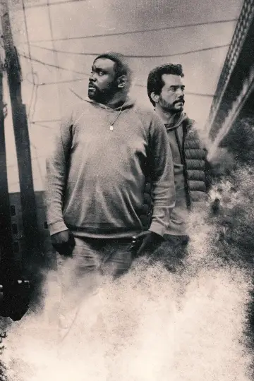 Poster for the TV series "Dope Thief" #1395012