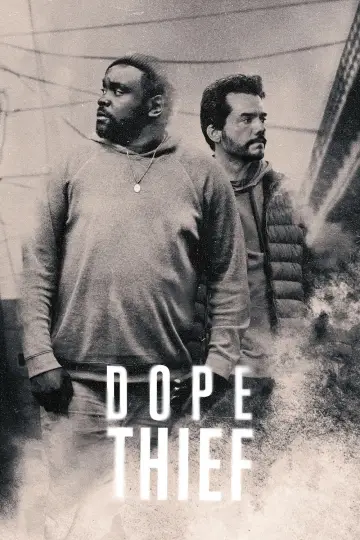 Poster for the TV series "Dope Thief" #1395017