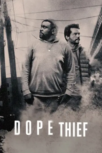 Poster for the TV series "Dope Thief" #1395023